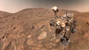 NASA rover discovers potential signs of ancient life on Mars