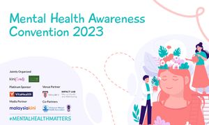 Mental health matters. Let’s break the stigma, prejudice and discrimination together.