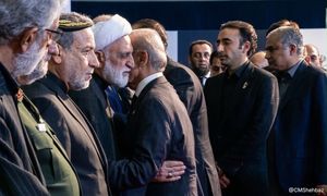 Delegasi terbesar Pakistan terima pujian khas Tehran