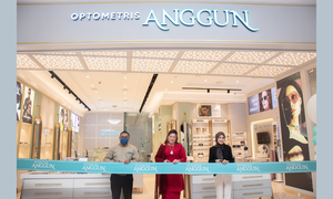 Majlis Perasmian Pembukaan Optometris Anggun dan Aktiviti Kolaborasi Bersama Tudung Ruffle di IOI City Mall.