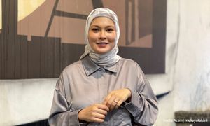 Dibidas sendu, Mona Allen pesan fokus niat asal sebelum berhimpun