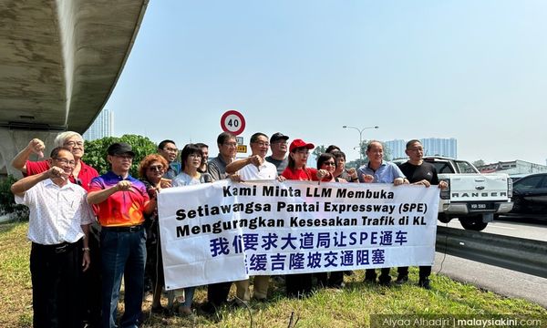 因应陆佑路关闭，郭素沁吁SPE大道尽快通车