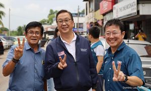 民政促马哥打华裔放心，“国盟赢也不会执政柔佛”