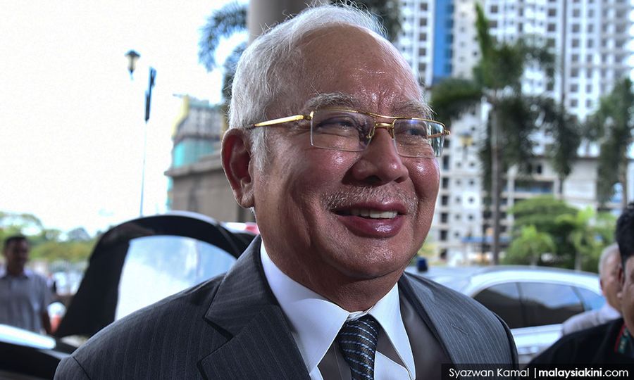 Najib boleh hadir kes saman sivil ke atas Tommy Thomas