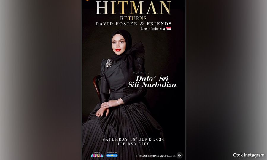 Konsert David Foster: Siti dikecam kumpulan anti-Israel
