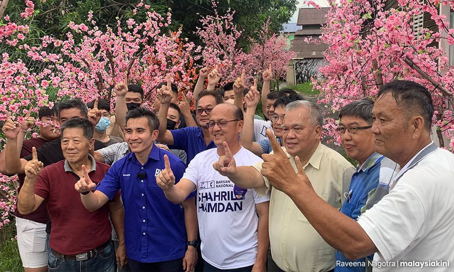 Darah kacukan antara daya tarik Shahril buat pengundi Cina