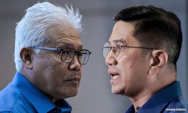 承认韩沙阿兹敏敌对，区部领袖相信党分裂无可避免