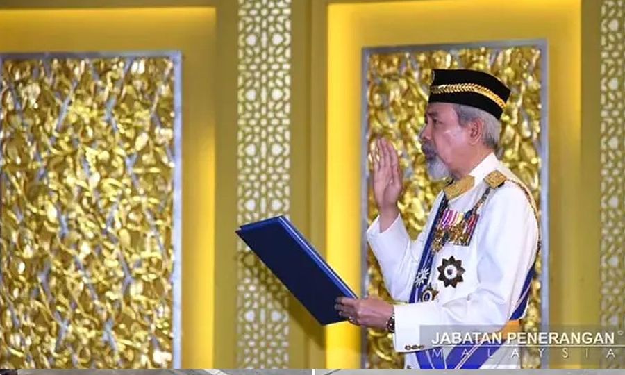 Juhar sworn in for fourth term as Sabah Yang di-Pertua Negeri
