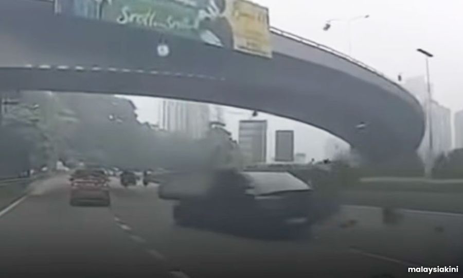 Nahas enam kenderaan di Jalan Kuching, kanak-kanak lima tahun maut