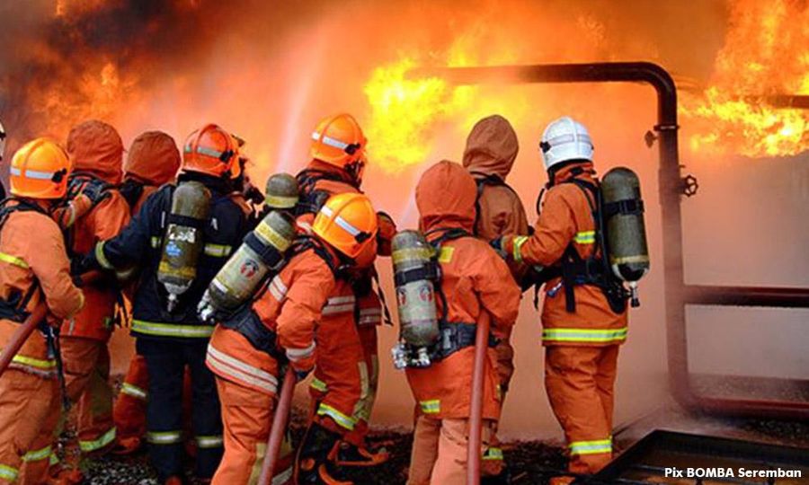 10,718 kes kebakaran di Perak sejak Jan hingga Sept - Bomba 