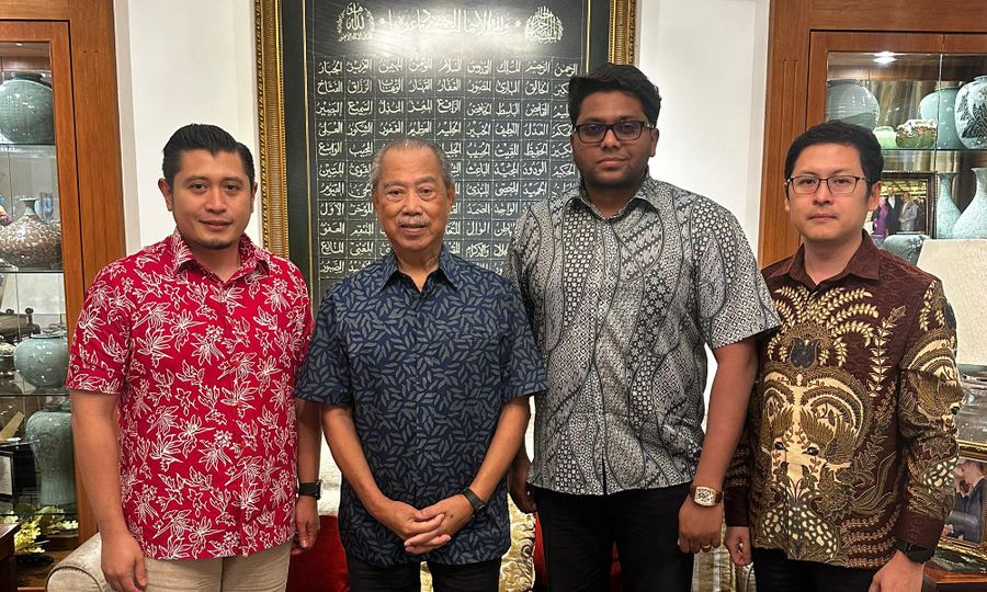 Three PN Youth chiefs urge Muhyiddin to rescind resignation
