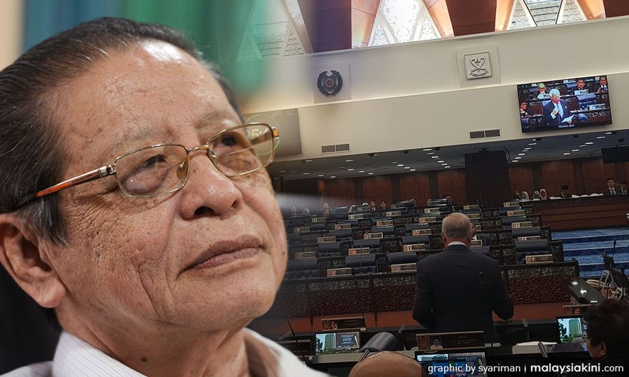 Kit Siang: Kini wakil PN merendah-rendahkan pula peranan Parlimen