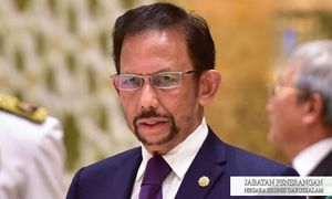 Sultan Hassanal Bolkiah adakan lawatan khas ke Malaysia