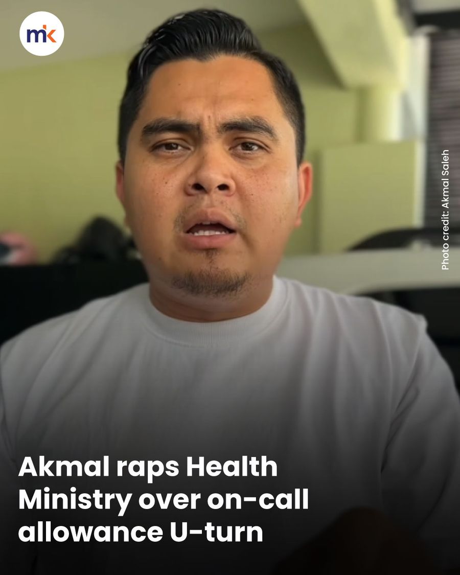 Akmal raps Health Ministry over on-call allowance U-turn