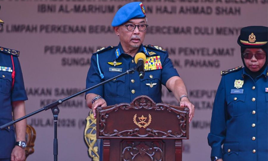 Sultan Pahang tekankan lagi keperluan atasi isu sungai cetek