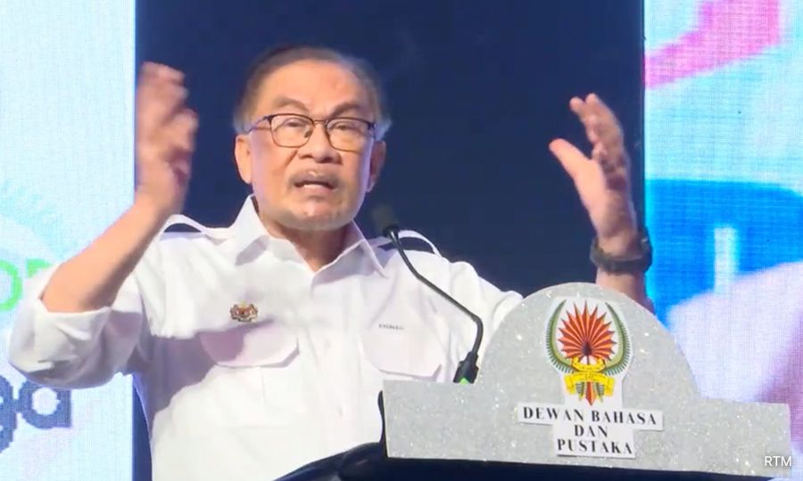 PM tegur kelompok elit taasub Bahasa Inggeris, fobia Bahasa Kebangsaan