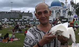 Tisu percuma untuk menggapai rahmat Tuhan