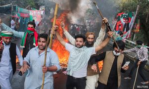 16 to face Pakistan military trial for violence after ex-PM's arrest: Lawyer