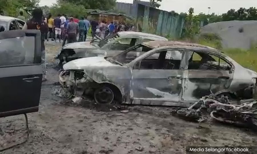 Rusuhan pertama kuil Seafield: 17 dibebaskan