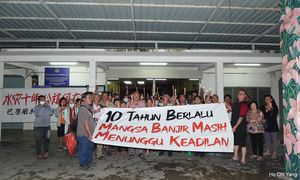 10 years on, Bertam flood victims still waiting for compensation