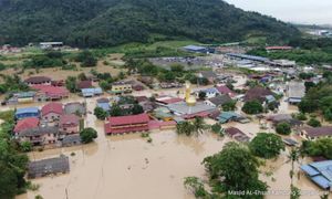 气象局向8州发持续豪雨预警，丹登列危险水平
