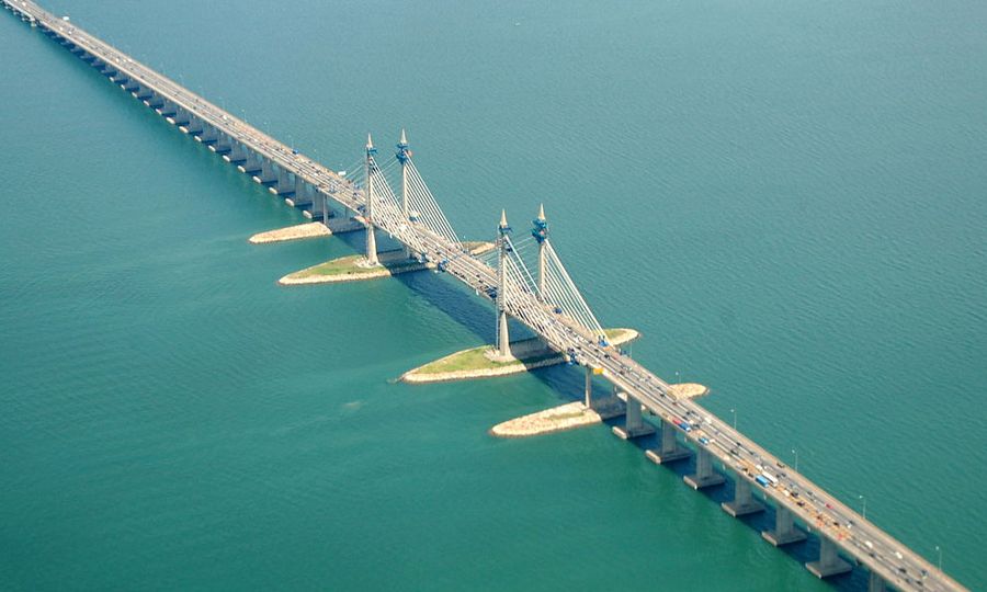 'Video dakwa Jambatan Kedua Pulau Pinang retak adalah palsu'