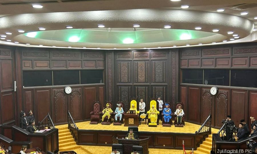 Adun Gemas, Ridzuan ketua pembangkang N Sembilan 