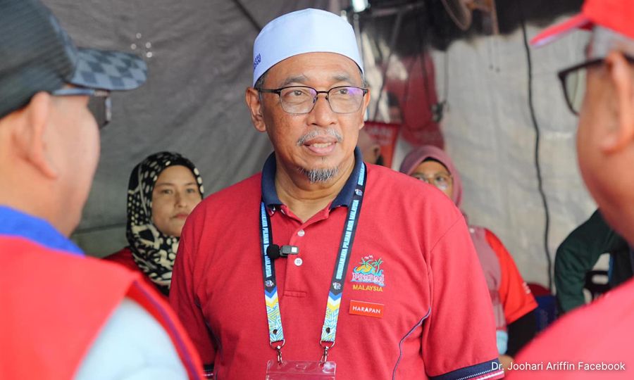 Kempen sudah liputi 90 peratus pengundi, kata Joohari