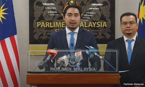 Wan Fayhsal: MP Labuan 'khianat' pada Bersatu