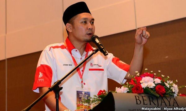 Umno Youth treasurer wants Zahid appointed DPM