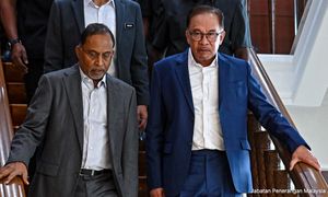Anwar heading to Turkiye tonight to extend moral support