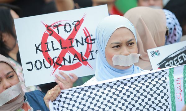 Media monitoring group: Over 2k journalists killed in 20 years