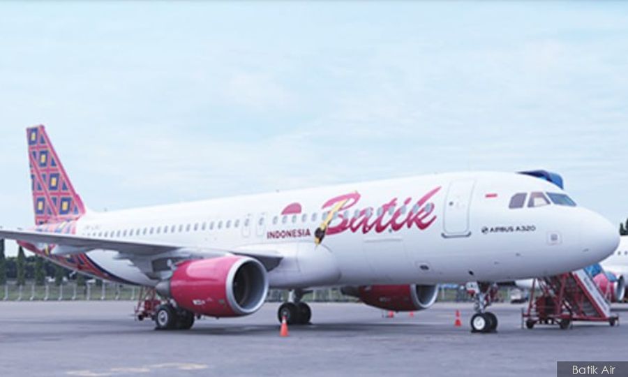 Indonesian ministry reprimands Batik Air pilots for sleeping mid-flight