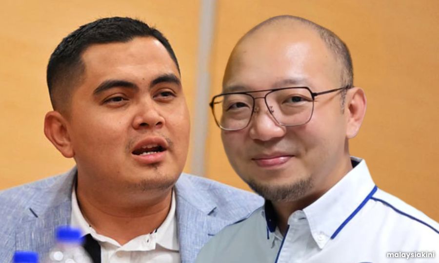 Jangan jadi bodoh, pesan Akmal pada MCA Perak