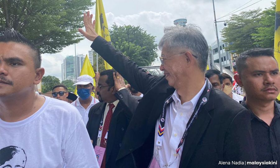 10 penjuru di Batu, Tian Chua sah calon bebas
