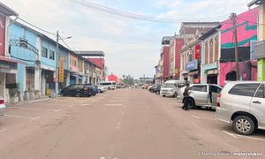 Beneath Paloh's quiet streets, a 'ghost town' fights for light, water and hope