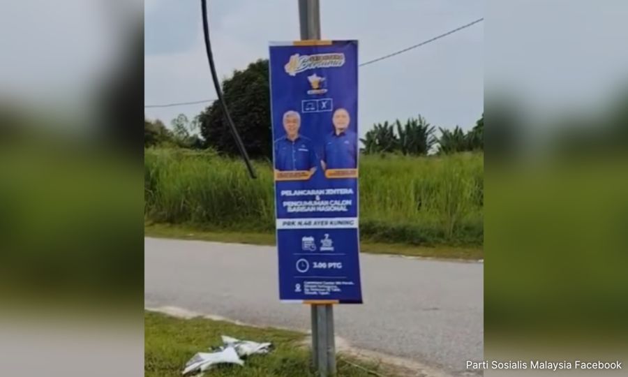 PSM dakwa BN langgar peraturan pilihan raya di Ayer Kuning