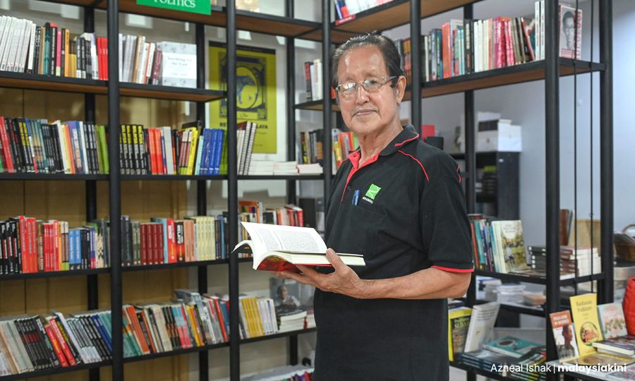 Books and Jomo: How Gerakbudaya’s Pak Chong rebounded from 8 years of ISA