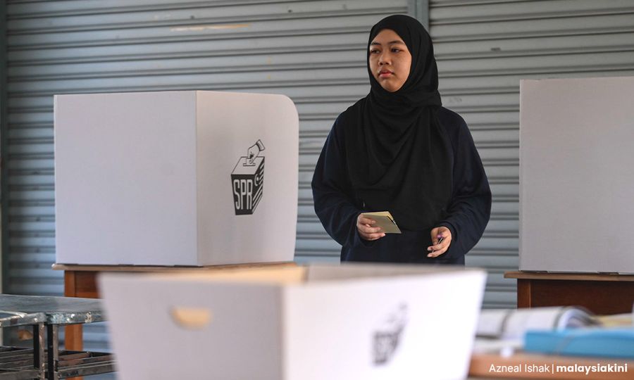 SNAPSHOT | 37.29pct turnout in N Sembilan as of noon; analysis projects higher turnout
