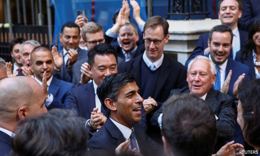 GLOBAL l Rishi Sunak - PM British termuda, pertama bukan berkulit putih