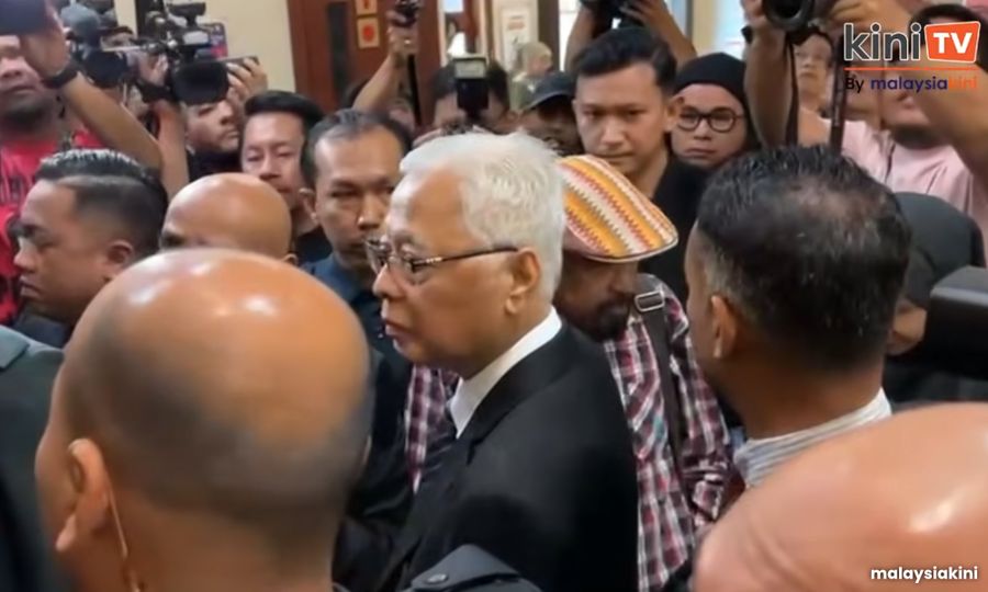 Ismail Sabri charged with failing to declare millions in assets, gold bars