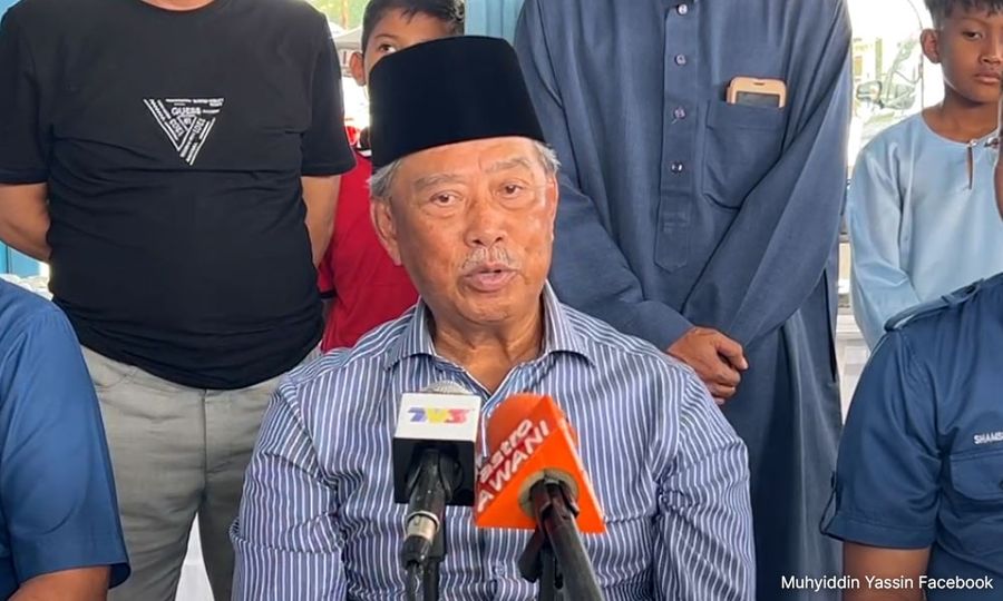 Muhyiddin: PRU15 penyertaan terakhir saya