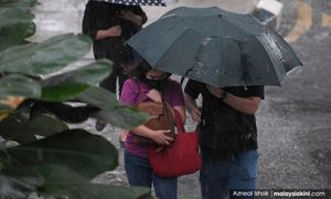 Continuous heavy rain warning for Terengganu, Kelantan