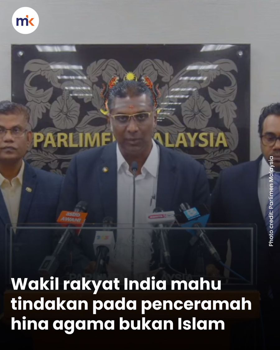 Wakil rakyat India mahu tindakan pada penceramah hina agama bukan Islam