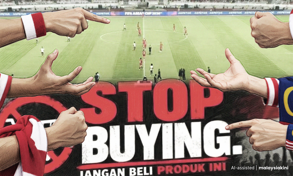 Above the rest? How football rivalry turned into a boycott campaign of Indonesian brands