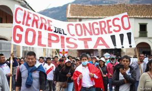 Peru's 'forgotten people' rage against political elite after Castillo's arrest