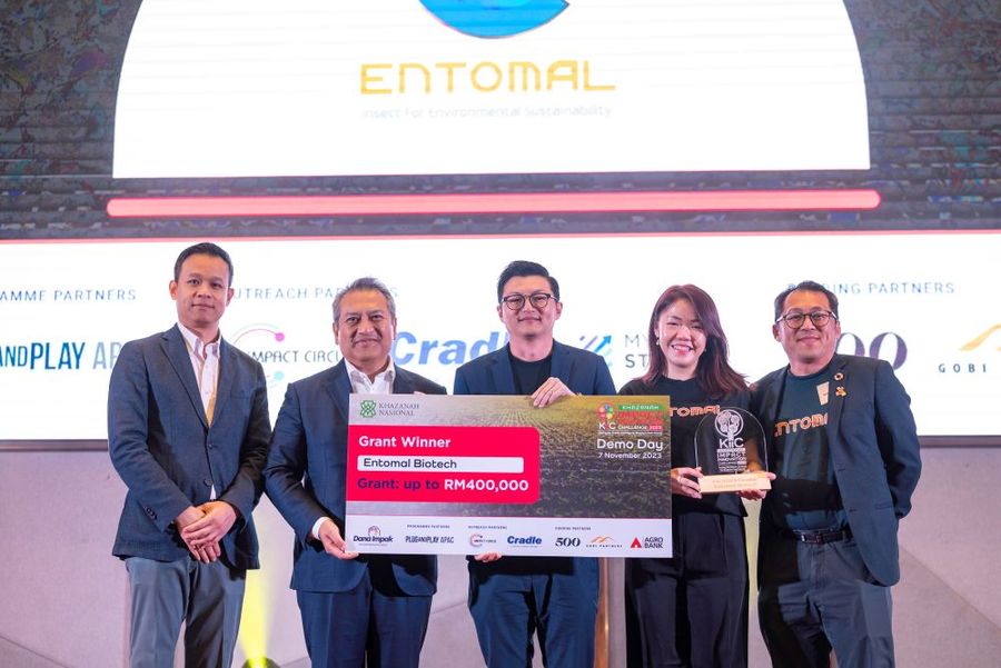 Entomal Biotech: Pioneering Sustainable Solutions to Combat Food Waste, Emissions, and Foster Food Security