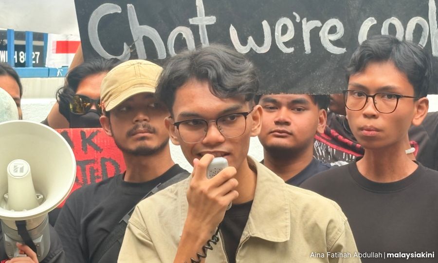 Pemimpin mahasiswa disiasat atas dakwaan ugut lepas jumpa Zambry