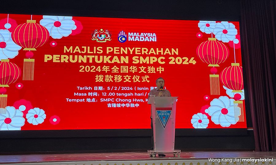 Govt allocates record RM18.9m for independent Chinese schools