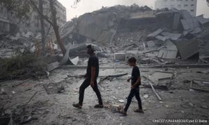 COMMENT | What is the cost of killing humanitarians?